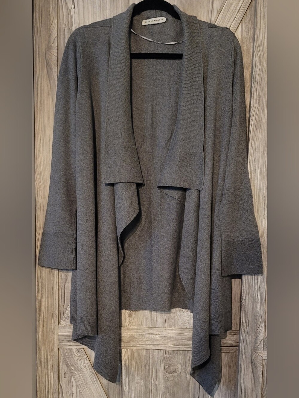 Nygard Open Drape Cardigan Sweater XL
